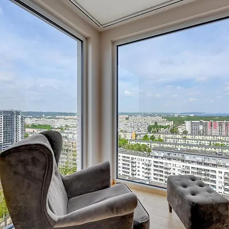 Floor Z Widokiem Na Morze By Downtown Apartment *