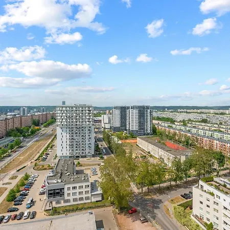 Apartment Floor Z Widokiem Na Morze By Downtown Gdansk