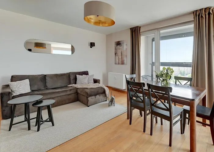 Floor Z Widokiem Na Morze By Downtown Gdańsk