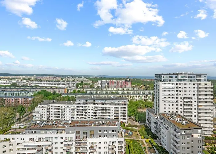 Floor Z Widokiem Na Morze By Downtown