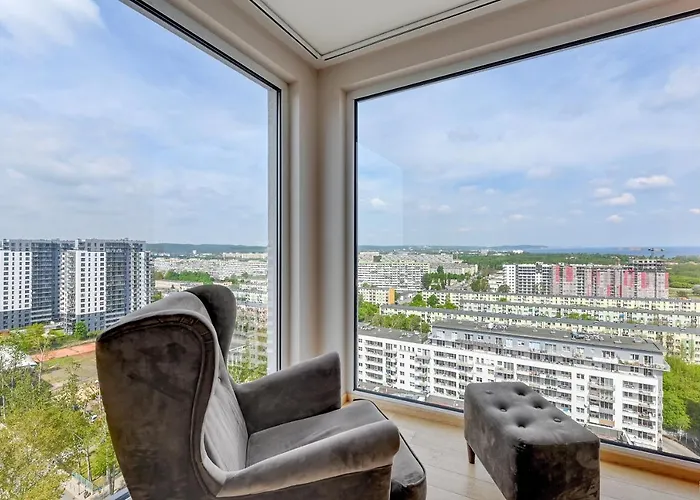 Floor Z Widokiem Na Morze By Downtown Appartement *