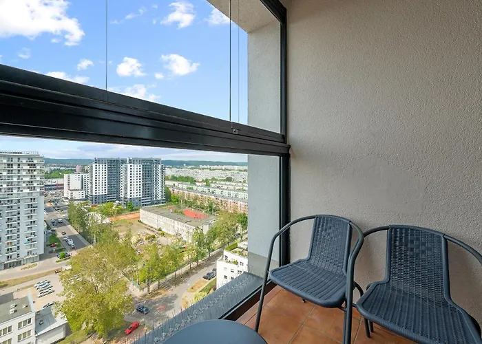Appartement Floor Z Widokiem Na Morze By Downtown Gdańsk