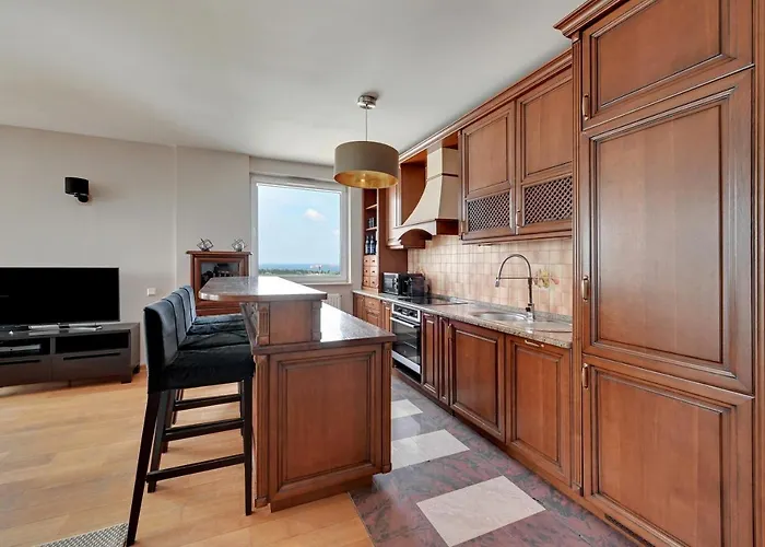 Appartement Floor Z Widokiem Na Morze By Downtown *