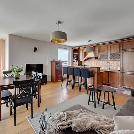 Lägenhet Floor Z Widokiem Na Morze By Downtown Gdańsk