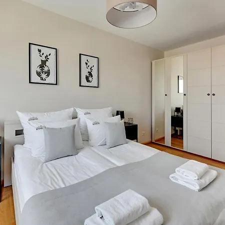 Lägenhet Floor Z Widokiem Na Morze By Downtown Gdańsk