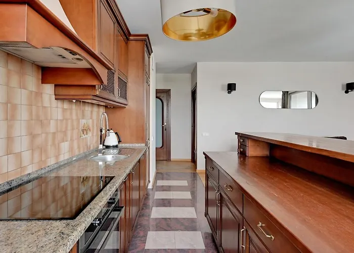 Floor Z Widokiem Na Morze By Downtown Apartment *