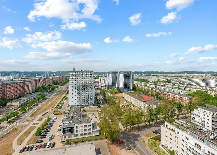 Apartment Floor Z Widokiem Na Morze By Downtown Danzig