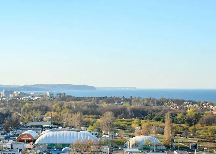 شقة Floor Z Widokiem Na Morze By Downtown غدانسك