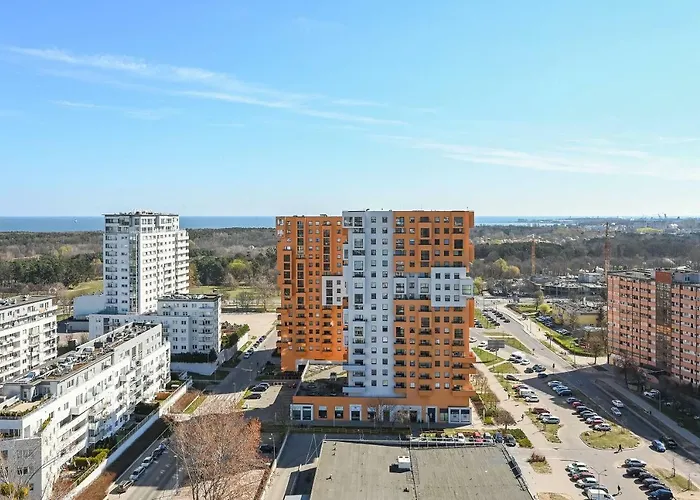 Floor Z Widokiem Na Morze By Downtown * غدانسك