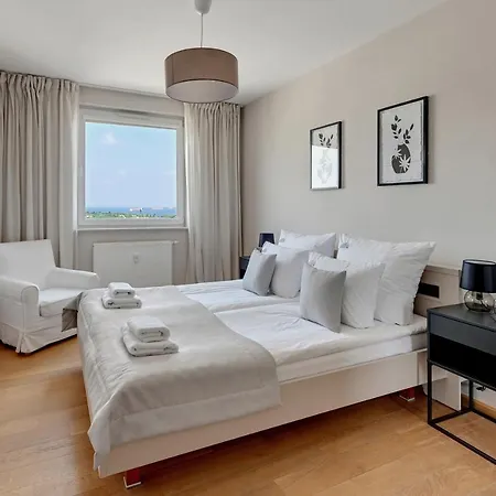 Floor Z Widokiem Na Morze By Downtown Apartment Danzig